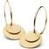 Pernille Corydon Coin Small Earrings - Gold/Silver