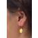 Pernille Corydon Coin Small Earrings - Gold/Silver