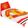 Soft Furnishings Manchester United Duvet Cover White, Red (200x135cm)