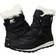 Sorel Youth Whitney Short Lace - Black/Sea Salt