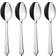 Georg Jensen Pyramid Dessert Spoon 16.7cm 4pcs