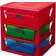 Room Copenhagen Lego 3-Drawer Storage Rack