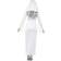 Smiffys Haunted Asylum Nun Costume White