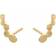 Pernille Corydon Sheen Earrings - Gold