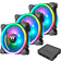 Thermaltake Riing Trio 12 RGB TT Premium Edition PWM LED 120mm