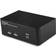 StarTech StarTech.com 2 Port Dual DisplayPort USB KVM-schakelaar w/ Audio & USB Hub