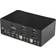 StarTech Conmutador KVM con 2 Puertos SV231DPDDUA Negro