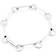 Efva Attling Ring Chain Bracelet - Silver