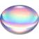 Popsockets PopGrip Afneembaar Rainbow Orb Gloss Meerkleurig One size