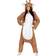 Widmann Giraffe Pyjamas Adult Costume