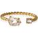 Caroline Svedbom Nani Ring - Gold/Transparent