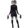 Smiffys Fever Gothic Cheerleader Costume