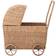 Bloomingville Mini Doll Wagon in Wicker