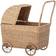 Bloomingville Mini Doll Wagon in Wicker