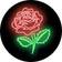 Popsockets Neon Rose