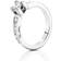Efva Attling Rock Star Ring - White/Diamonds
