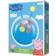 Johntoy Pelota Saltarina Hinchable Peppa Pig John Azul Ø45 Cm