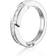 Efva Attling Rock Queen Ring - White Gold/Diamond