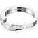 Efva Attling Rock Queen Ring - White Gold/Diamond