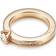 Efva Attling Heart to Heart Ring - Gold/Diamonds