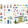 Playmobil City Life Rainbow Daycare 70280