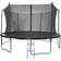 MCU-Sport Classic Plus V2 Trampoline 488cm + Safety Net + Ladder