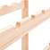 vidaXL 286196 Natural Wine Rack 72x118cm