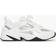 Nike M2K Tekno White Metallic Silver Black Women's