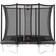 BERG Ultim Favorit Regular 280x190cm + Safety Net Comfort