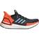 adidas UltraBOOST 19 W - Core Black/Glow Blue/Hi-Res Coral