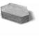 Benders Megastone 2510007B 360x200x100mm