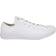 Converse Chuck Taylor All Star Leather Low Top - White Monochrome