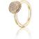 Efva Attling Love Bowl Ring - Gold/Diamonds