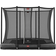 BERG Ultim Favorit InGround 280x190cm + Safety Net Comfort