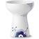 Royal Copenhagen Blue Fluted Mega White Vas 15cm