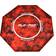 Florpad Beast Zone Floor Mat - Red