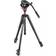 Manfrotto Mvk500190xv Cavalletto Fotocamere Alluminio Fibra Di Carbonio Nero