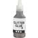 Creotime Glitter Glue Silver 25ml