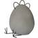 DBKD Heavy Hen Grey Påskepynt 23cm