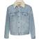 Levi's Ex-Boyfriend Sherpa Trucker Jacket - Strangerways/Blue