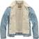 Levi's Ex-Boyfriend Sherpa Trucker Jacket - Strangerways/Blue