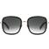 Jimmy Choo ELVA/S Square Women Sunglasses