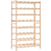 vidaXL 246441 Natural Vinreol 57.5x102cm