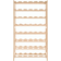 vidaXL 246441 Natural Vinreol 57.5x102cm