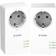 TP-Link D-Link AV2 1000 HD Powerline Passthrough