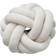 Design House Stockholm Knot Komplett dekorationskudde Beige (15x30cm)