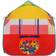 vidaXL XXL Play Tent with 300 Balls - 300 balls