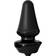 Pipedream Pump-Analplug Silikon mit abnehmbarem Schlauch Inflatable Plug Schwarz