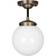 Globen Lighting Alley Ceiling Flush Light 20cm