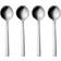 Georg Jensen New York Dessertske 17.3cm 4stk